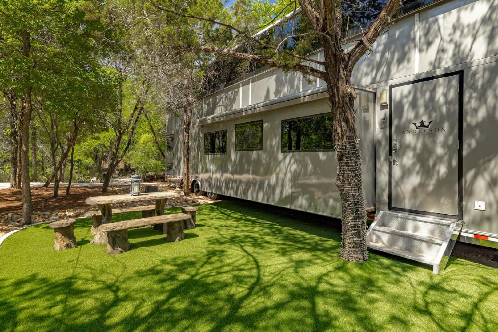 7744 Ranch Glamping Resort Остін Номер фото